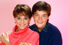 Valerie Harper and Jason Bateman in Valerie