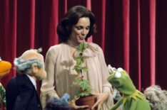 Valerie Harper on The Muppet Show - Scooter, Statler, Kermit the Frog