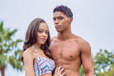 The Bold and the Beautiful - Reign Edwards and Rome Flynn