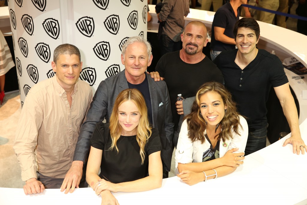 DC's Legends of Tomorrow cast