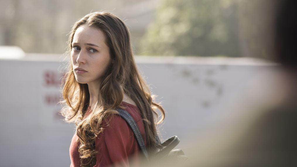 Fear The Walking Dead's - Alycia Debnam-Carey