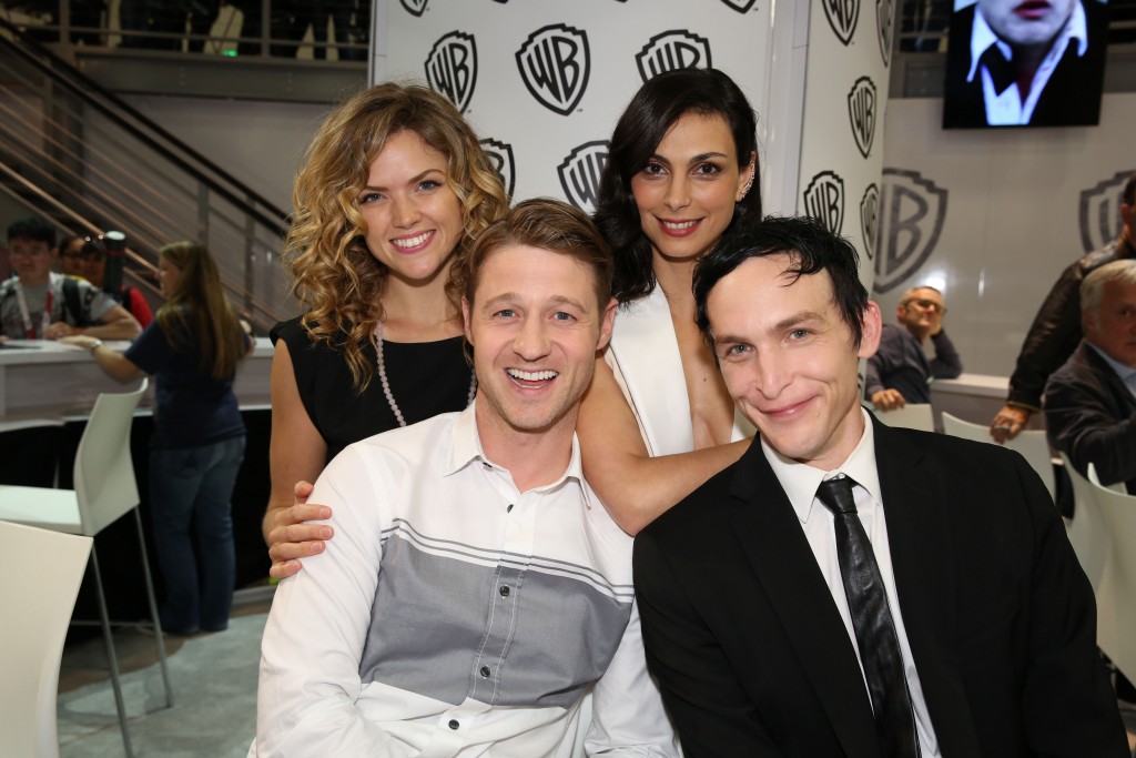 Gotham cast at Comic-Con