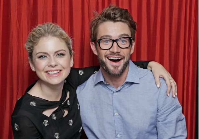 iZombie's Rose McIver and Robert Buckley