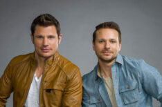 Nick Lachey and Drew Lachey