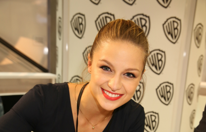 Melissa Benoist at Comic-Con