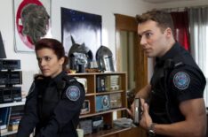 Rookie Blue - Priscilla Faia and Peter Mooney