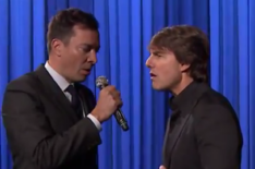 Tonight Show - Jimmy Fallon and Tom Cruise