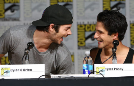 Teen Wolf stars Dylan O'Brien and Tyler Posey