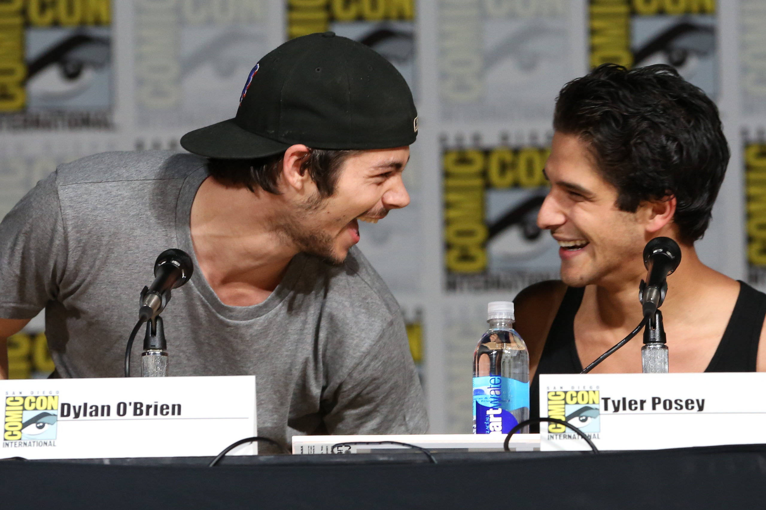 Teen Wolf stars Dylan O'Brien and Tyler Posey