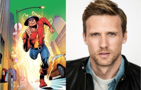 Teddy Sears as Jay Garrick on The Flash