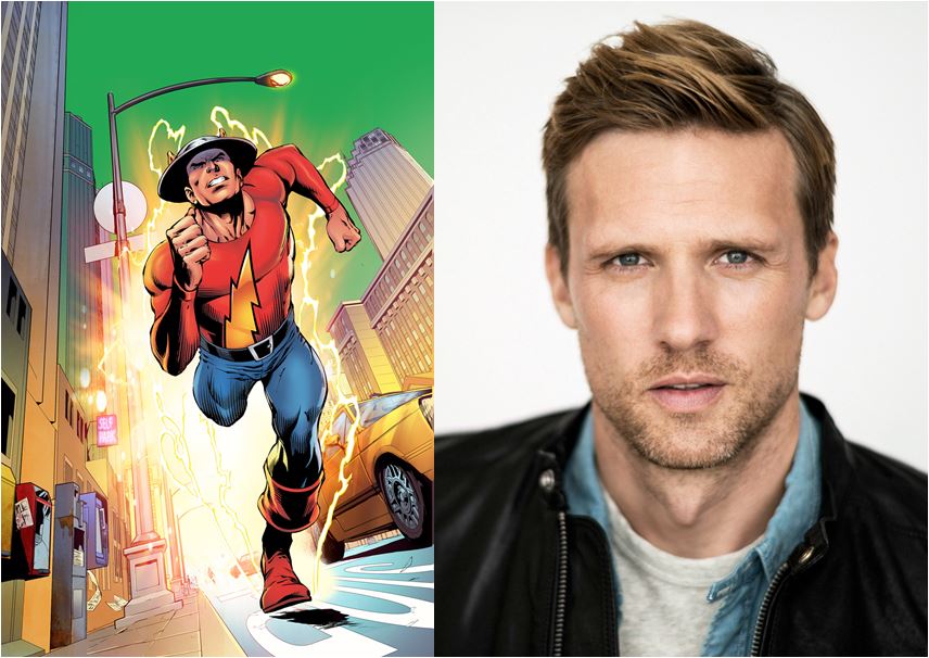 Teddy Sears as Jay Garrick on The Flash