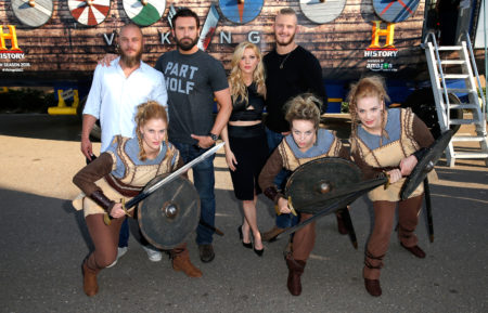 Vikings Cast at Comic-Con