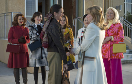 ERIN CUMMINGS, DOMINIQUE MCELLIGOTT, ODETTE ANNABLE, JOANNA GARCIA SWISHER, AZURE PARSONS, ZOE BOYLE, YVONNE STRAHOVSKI