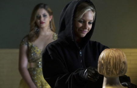 Vanessa Ray as 'A' on Pretty Little Liars