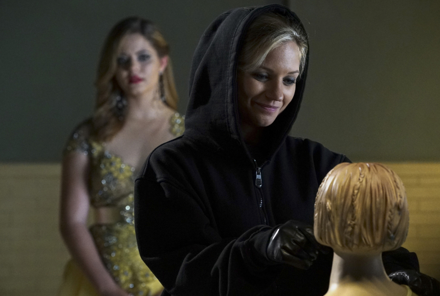 Vanessa Ray as 'A' on Pretty Little Liars