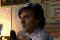 Adam Scott as the teacher Mr. Rooks in Veronica Mars
