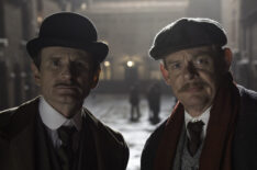 Arthur & George - Charles Edwards as Alfred Wood and Martin Clunes as Sir Arthur Conan Doyle