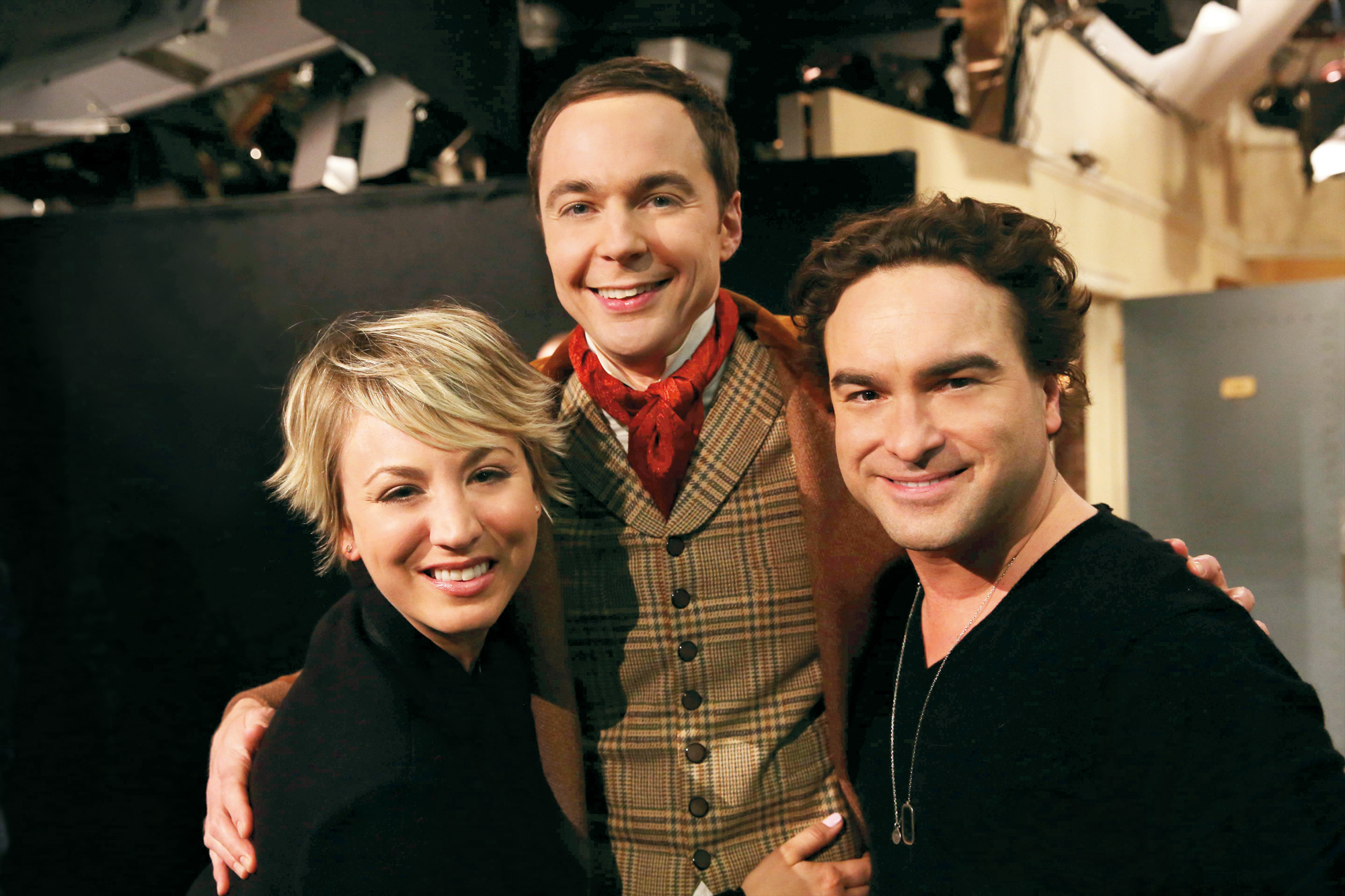 Big-Bang-Cuoco-Parsons-Galecki