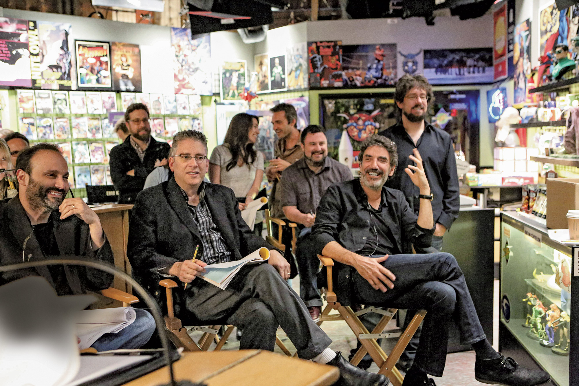 Humor (and Hard Work) Inside 'The Big Bang Theory's Writer's Room