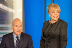 Blunt Talk - Patrick Stewart and Jacki Weaver