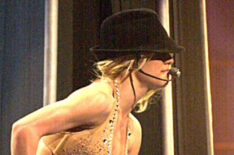 Britney Spears rips off her suit at the 2000 VMAs