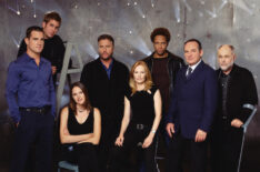 'CSI: Crime Scene Investigation' Cast - George Eads, Eric Szmanda, Jorja Fox, William Petersen, Marg Helgenberger, Gary Dourdan, Paul Guilfoyle, Robert David Hall