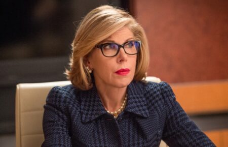 Christine Baranski in The Good Wife