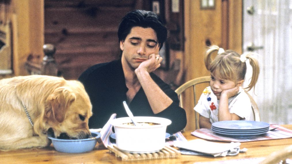 Full House - John Stamos, Mary Kate/Ashley Olsen