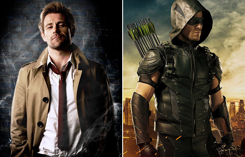 Constantine's Matt Ryan Conjures Up Magical Return on Arrow