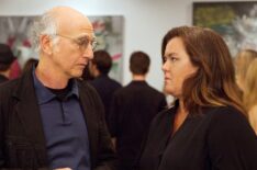 Curb Your Enthusiasm - Larry David and Rosie O'Donnell - 'The Bi-Sexual' - Season 8