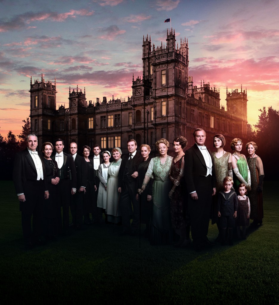 Downton Abbey Season 6 cast photo