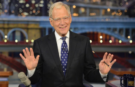 David Letterman hosts his final broadcast of the Late Show with David Letterman, Wednesday May 20, 2015