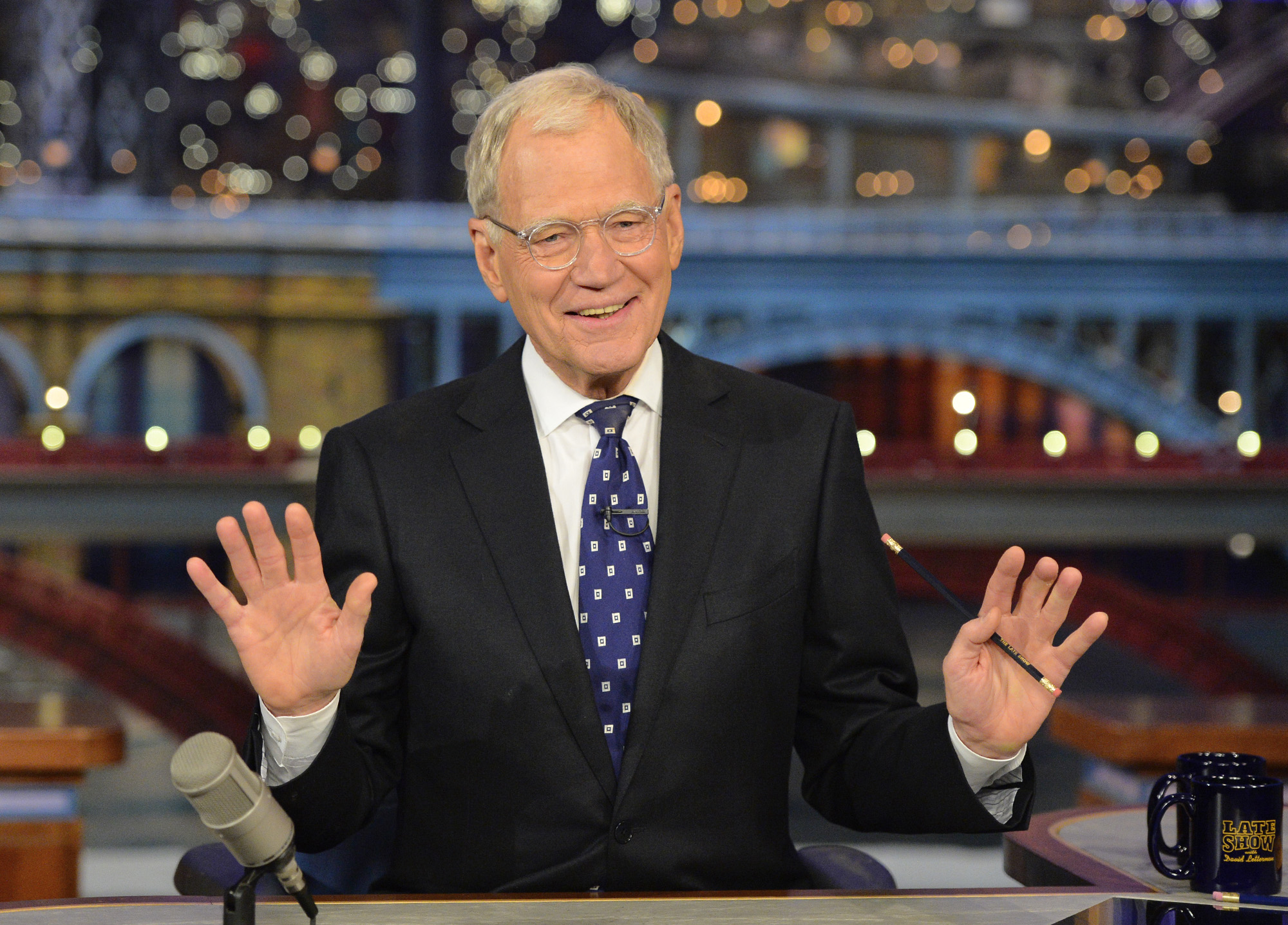 The Late Show with David Letterman