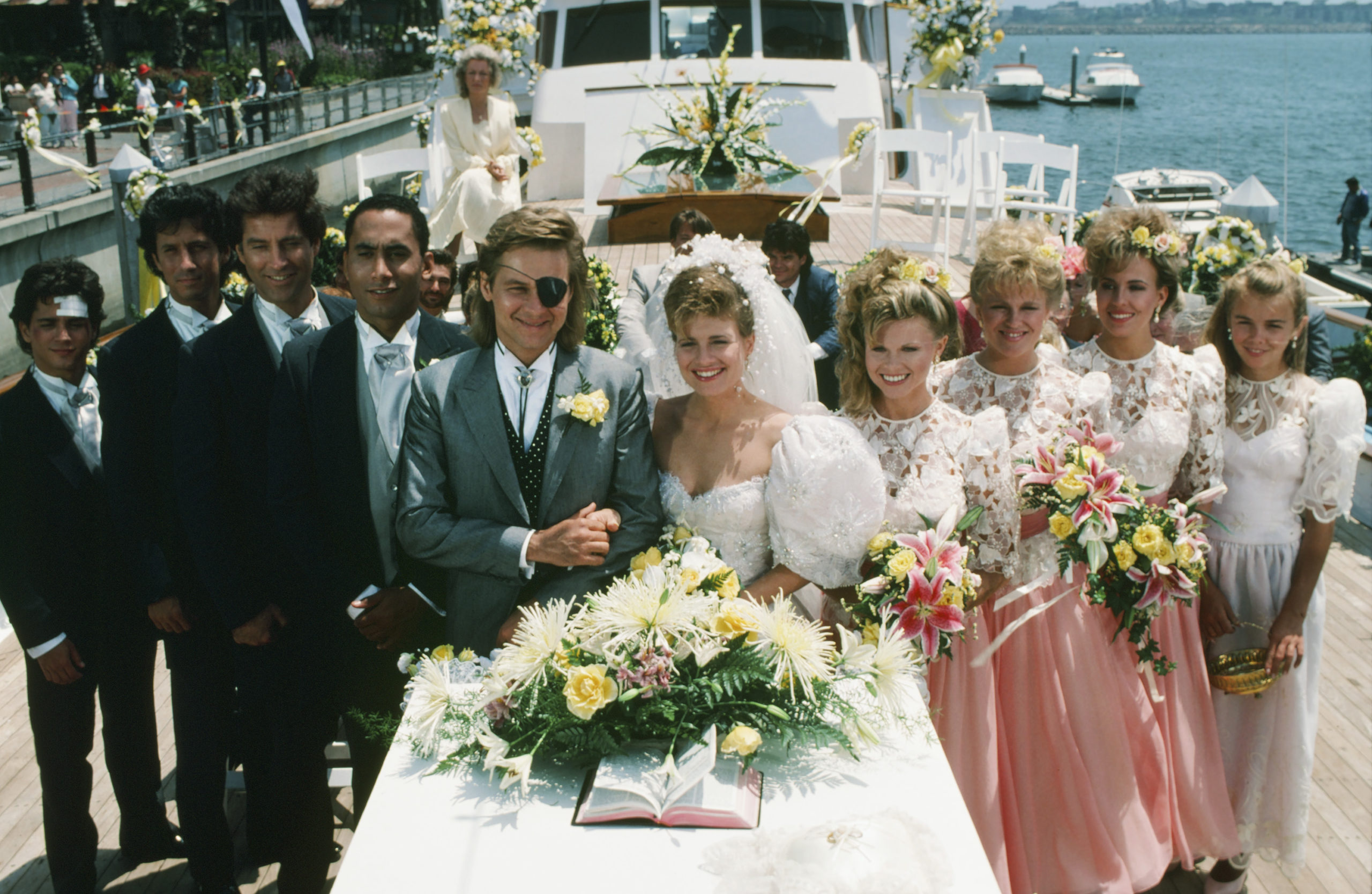 Days of Our Lives - Season 23 - The wedding of Stephen Nichols as Steve 'Patch' Johnson and Mary Beth Evans as Dr. Kayla Brady Johnson