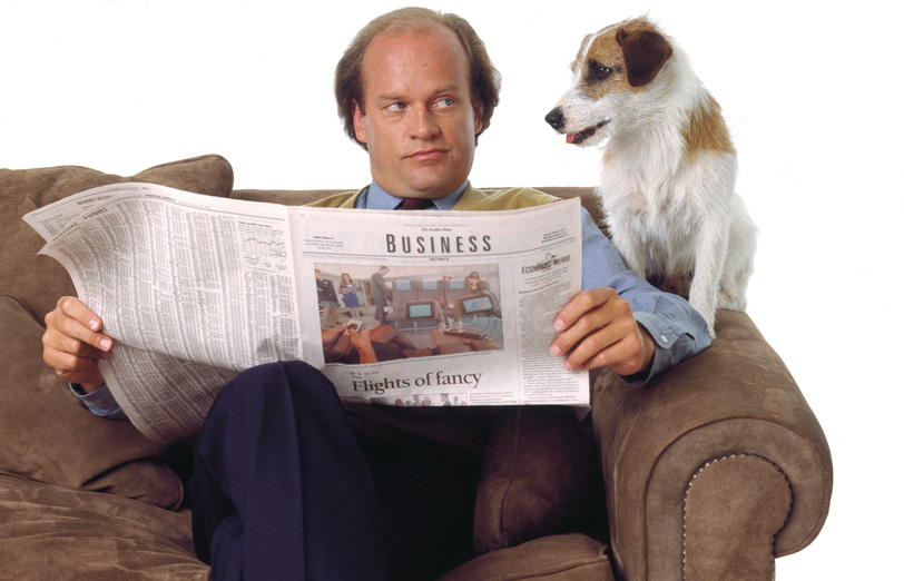 Frasier + Dog