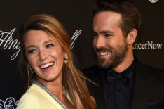 Blake Lively and Ryan Reynolds attends Gabrielle's Angel Foundation Hosts Angel Ball 2014