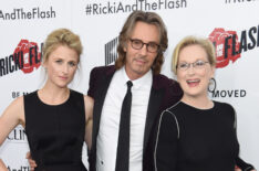 'Ricki And The Flash' New York Premiere - Mamie Gummer, Rick Springfield, Meryl Streep