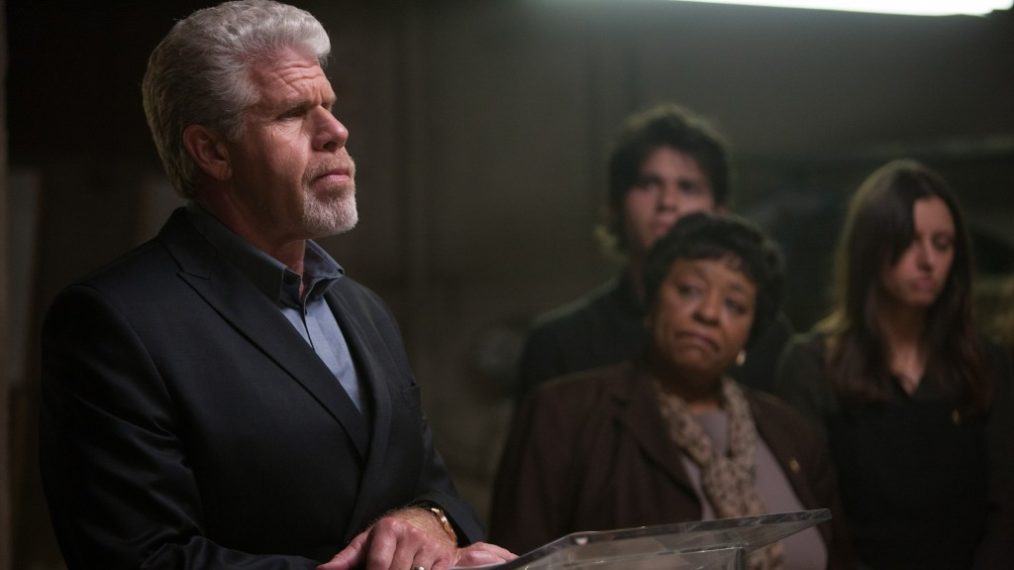 Hand of God - Ron Pearlman