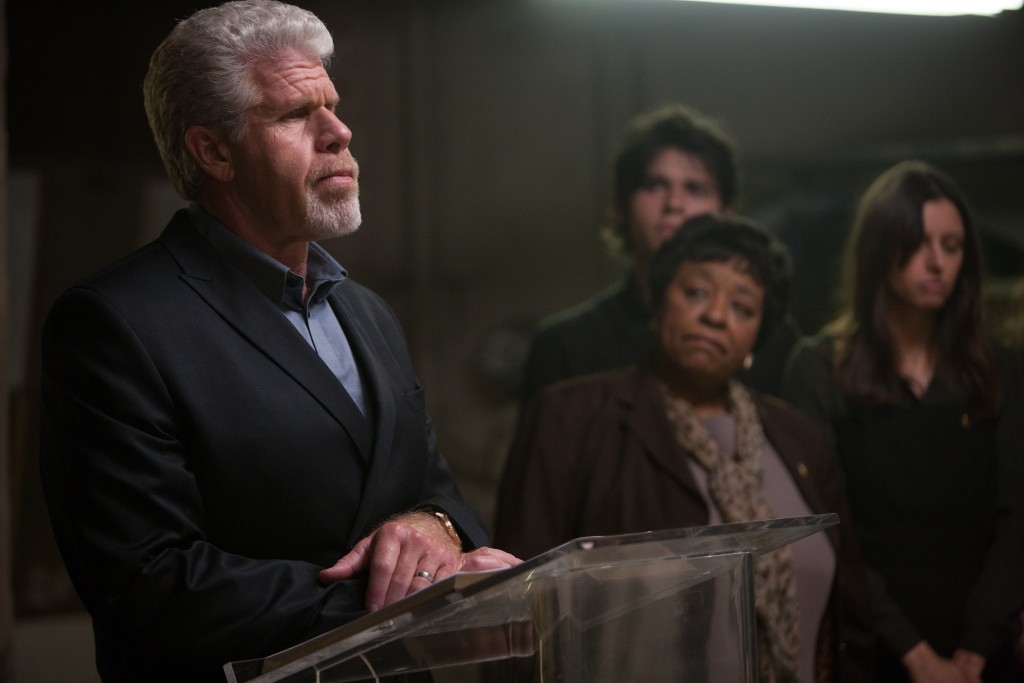 Ron Perlman Creates More Anarchy on Hand of God