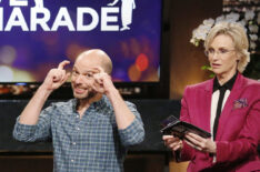 Hollywood Game Night - Paul Scheer and Jane Lynch