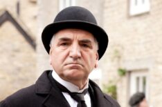 Jim Carter as Mr. Carson in Downton Abbey - Season 3
