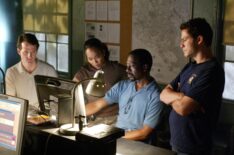 The Wire - Jim True-Frost, Sonja Sohn, Clarke Peters, Dominic West - Season 3, Ep. 'Time After Time'