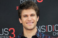 Keegan Allen attends the premiere of 'Insidious: Chapter 3'