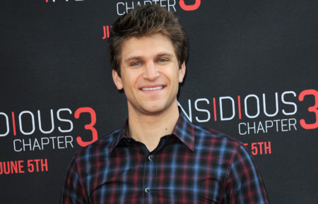 Keegan Allen attends the premiere of 'Insidious: Chapter 3'