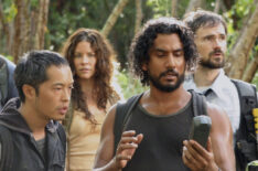 Lost - 'Confirmed Dead' - Elizabeth Mitchell, Matthew Fox, Ken Leung, Evangeline Lilly, Naveen Andrews, Jeremy Davies