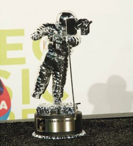 Moonman statue designed by KAWS