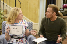 Melissa & Joey - 'Game Night' - Melissa Joan Hart and Joey Lawrence