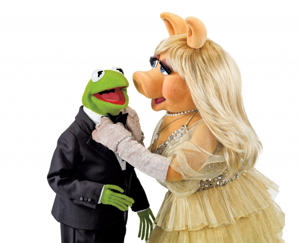 Kermit the Frog and Miss Piggy