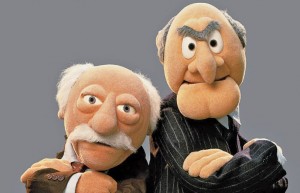 Waldorf and Statler