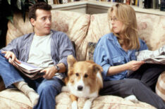Paul Reiser and Helen Hunt in a scene from Mad About You